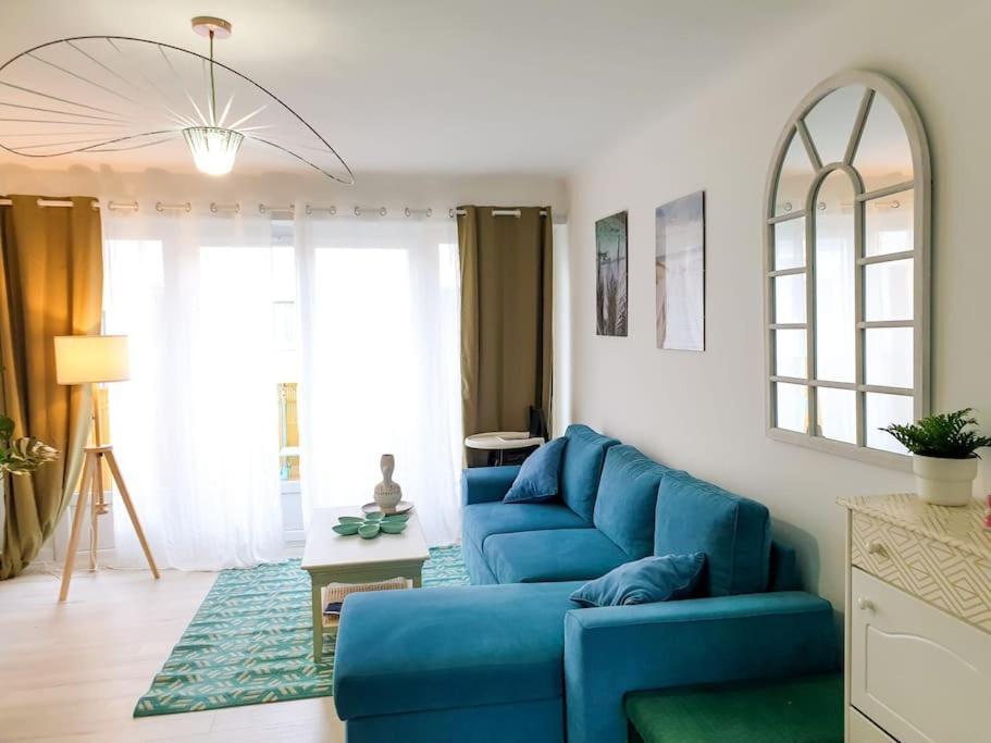 Cosy Summer 2Ch - Parc Expo - 2 Balcons & Stationnement Gratuit По Екстериор снимка