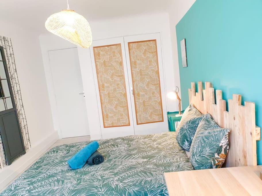 Cosy Summer 2Ch - Parc Expo - 2 Balcons & Stationnement Gratuit По Екстериор снимка